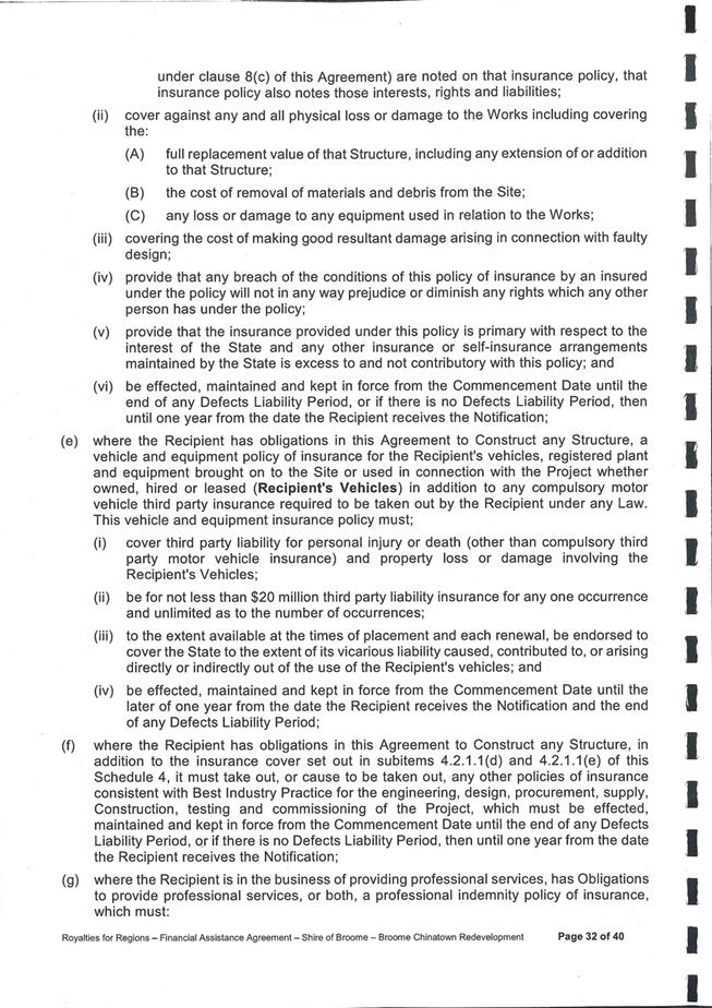 Primary Non Contributory Endorsement Isolation